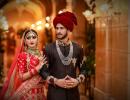 PIX: Pakistani cricketer Ali marries Indian girl Arzoo