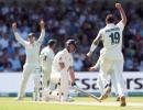 Batting woes leave England on the brink in Ashes Test