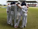 Indian players wear black armband in memory of Jaitley