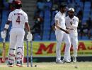 Antigua Test: Lethal Bumrah swings it for India