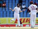 Bumrah executing coach Arun's instructions to a T