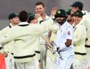 Australia strike early after Pakistan follow-on