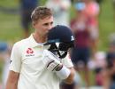 England fightback with Root, Burns hundreds