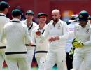 Lyon spins Australia to victory over Pakistan