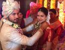 PIX: Manish Pandey gets hitched to actress Ashrita