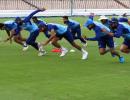 Team India's new fitness drill to increase speed