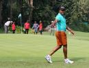 Why cricket legend Lara started playing golf