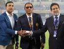 Laxman inaugurates HAC stadium's stand in Azhar's honour