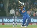 Captain Kohli would rather finish than entertain