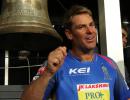 Warne set for huge bonanza for small stake in Royals