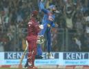 PHOTOS: Batsmen fire India to thumping win over Windies