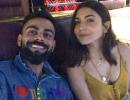 Kohli's special 'anniversary gift' for his wife!