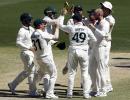 PHOTOS: Australia wins first Test in Perth vs NZ