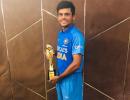 What former winner Shaw told India U-19 captain Garg