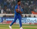 Chahar ruled out of final West Indies ODI