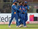 PHOTOS: Clinical India thrash Windies to level series