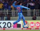 Kuldeep first Indian to take two ODI hat tricks