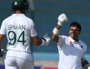 Karachi Test: Abid, Shan tons flatten Lanka on Day 3