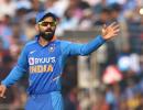 Kohli, Rohit end year on top of ICC ODI rankings