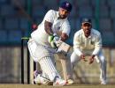 Ranji roundup: Dhawan hits century; Rahane, Shaw fail