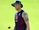 Stokes rejoins team as father's condition improves