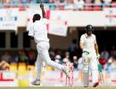 2nd Test: Windies dismiss England for 187 in first innings