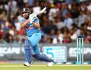 Double delight for record-setting Rohit