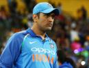 When Dhoni ensured Indian flag didn't touch the ground