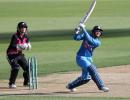 PIX: Mandhana hits 52-ball 86 but NZ whitewash India