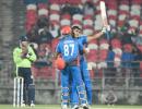 Day of records as Afghanistan score highest total in T20Is