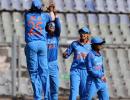 PIX: India women outclass England to seal ODI series