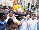 PIX: Tearful Tendulkar bids Achrekar Sir final goodbye