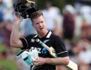 NZ's Neesham slams five sixes in one over