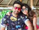 Hello world! Rohit Sharma shares baby's first photo