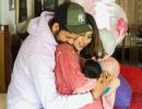 Rohit Sharma reveals name of baby girl