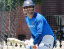 PIX: Focus shifts to ODIs as Dhoni, Dhawan hit the nets at SCG