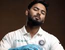 Pant hits new highs for an Indian keeper; Pujara rises to third