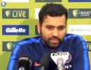 Nobody is guaranteed a flight to the World Cup, says Rohit