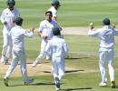 3rd Test: Pakistan lose late wickets after South Africa collapse