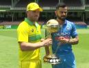 Despite distractions, India look to start ODIs on winning note