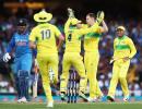 Dhoni's wicket was turning point for Australia