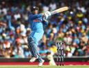 Dhoni 5th Indian to score 10000 ODI runs