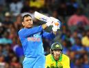 PHOTOS: Superb India overpower Aus to win 2nd ODI, level series