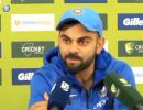 Kohli on Team India's strengths and worries