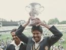 'Didn't think we had scope to win 1983 WC final'