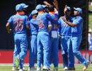 PHOTOS: Rampaging India maul New Zealand in Napier ODI