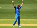 Shami fastest Indian to 100 ODI wickets