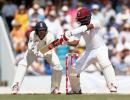 1st Test: Anderson strikes late as England peg back Windies