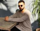 PIX: Virushka 'basking in the sun'