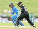 PIX: Mandhana, Rodrigues score big as India canter to win against NZ